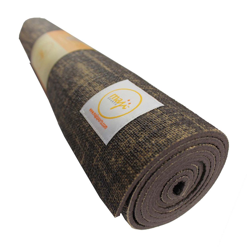 GNC Maji Sports Jute Premium Yoga Mat /24” X 68”X 4.5Mm Hamilton Place